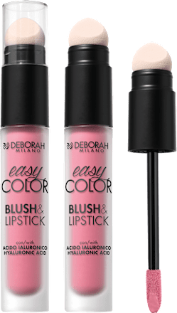 Blush e lipstick easy Color - n. 02 DEBORAH MILANO