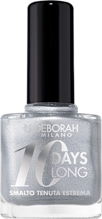 Lak za nohte 10 Days Long 917 Silver DEBORAH MILANO