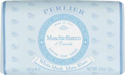 Sapone solido muschio bianco PERLIER