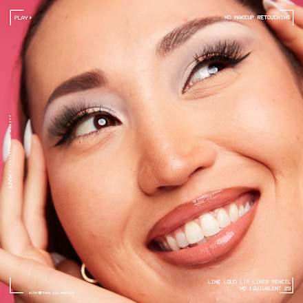 Lipliner Line Loud Longwear 7 No Equivalent NYX PROFESSIONAL MAKEUP