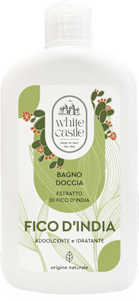 Bagno doccia con estratto di fico d'india White Castle
