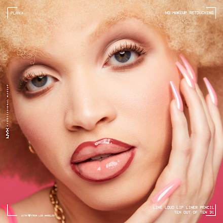 Lipliner Line Loud Longwear  05 Ten Out Of Ten NYX PROFESSIONAL MAKEUP