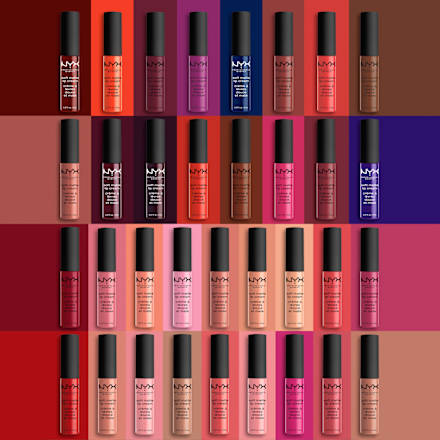 Lippenstift Soft Matte Cream 23 Berlin  NYX PROFESSIONAL MAKEUP