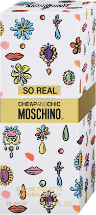 Toaletna voda v spreju So Real Moschino
