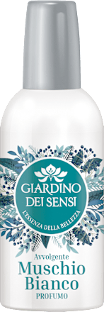 Profumo Avvolgente al muschio bianco Giardino dei Sensi
