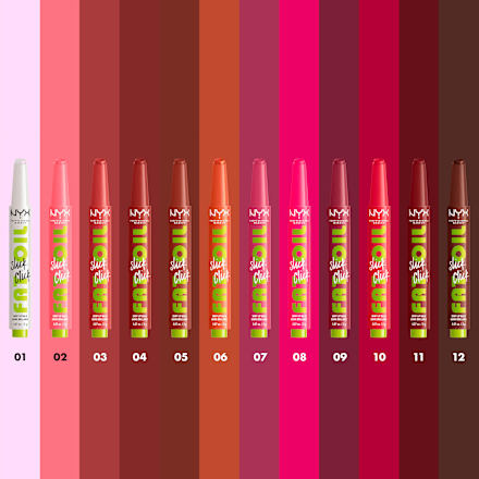 Lippenstift Fat Oil Slick Click 11 In a Mood  NYX PROFESSIONAL MAKEUP