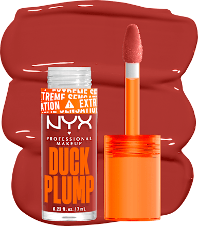 Lipgloss Duck Plump 06 Brick of Time NYX PROFESSIONAL MAKEUP