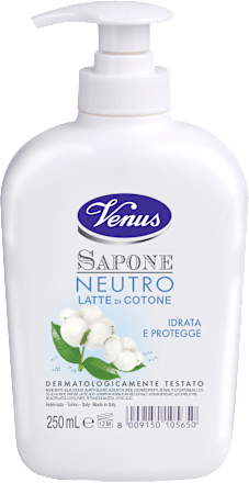 Sapone liquido neutro Venus