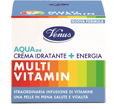 Aqua 24 Crema idratante multivitaminica Venus