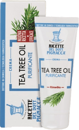 Crema tea tree oil purificante RICETTE DEL DOTT. PIGNACCA