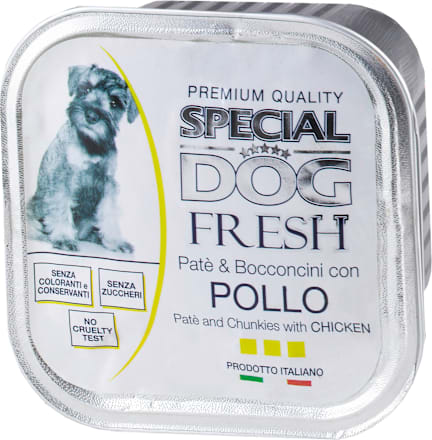 Hrana za pse Fresh piščanec SPECIAL DOG EXCELLENCE