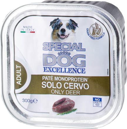 Mokra hrana za pse Monoprotein jelenjad SPECIAL DOG EXCELLENCE