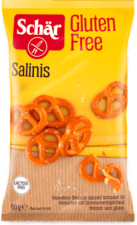 Bezgluténové praclíky Salinis Schär
