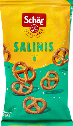 Bezgluténové praclíky Salinis Schär