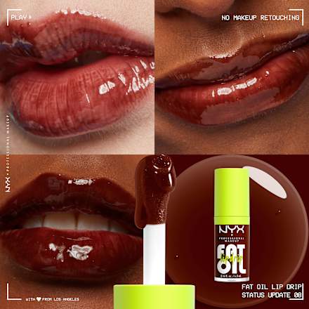 Lesk na pery Fat Oil - Status Update NYX PROFESSIONAL MAKEUP