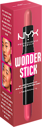 Lícenka v tyčinke Wonder Stick - 01 Light Peach and Baby Pink NYX PROFESSIONAL MAKEUP