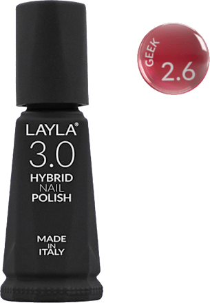 Smalto gel Hybrid 3.0 - n. 2.6 LAYLA COSMETICS