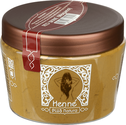 Colorazione Herbal Red Wine Henné Plus Natura