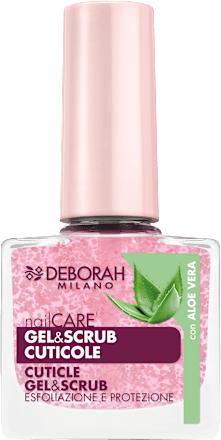 Smalto Gel e scrub cuticole DEBORAH MILANO