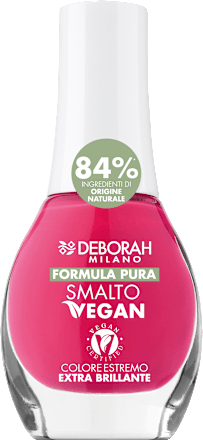 Smalto vegan - n. 06 DEBORAH MILANO FORMULA PURA