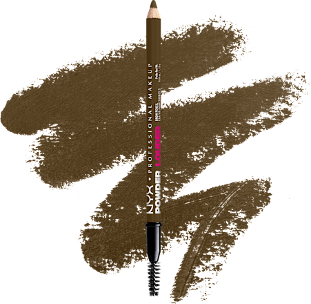 Creion pentru sprâncene Powder Louder 02 Taupe NYX PROFESSIONAL MAKEUP