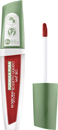 Rossetto liquido mat bio - n. 05 DEBORAH MILANO FORMULA PURA