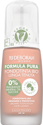 Fondotinta bio - n. 03 DEBORAH MILANO FORMULA PURA