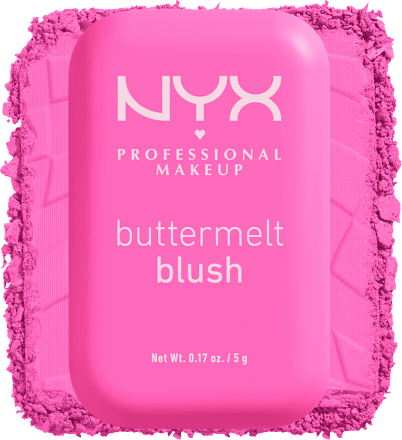 Buttermelt fard de obraz 01 My Butta Half NYX PROFESSIONAL MAKEUP