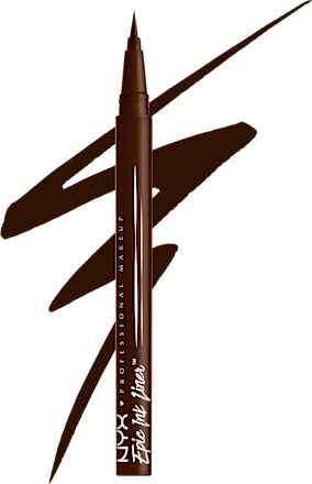 Tuș de ochi Epic Ink 04 Milk Chocolate NYX PROFESSIONAL MAKEUP