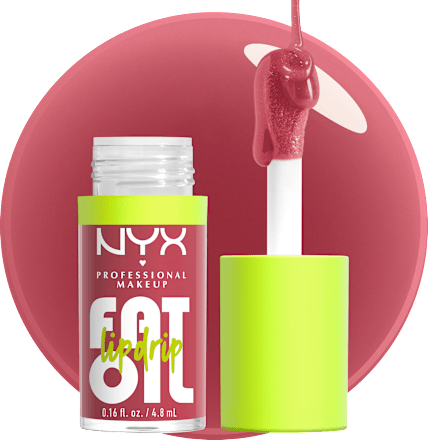 Luciu de buze Fat Oil Lip Drip 09 Chillin Like a Villian NYX PROFESSIONAL MAKEUP