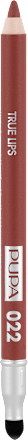 Črtalo za ustnice True Lips, 022 Plum Brown PUPA