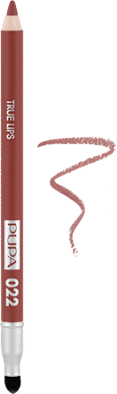 Črtalo za ustnice True Lips, 022 Plum Brown PUPA