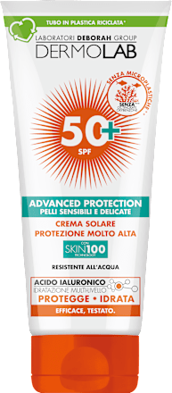 Crema solare Advanced Protection SPF50+ DERMOLAB