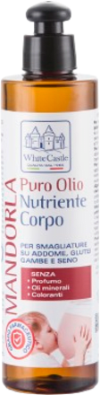 Olio di Mandorle Elasticizzante White Castle