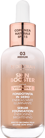 Fondotinta in siero Skin Booster - n. 03 DEBORAH MILANO