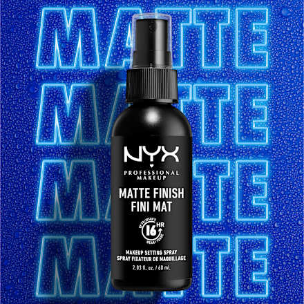 Fixierspray Matte Finish/Long Lasting Make-Up 01 NYX PROFESSIONAL MAKEUP