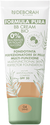 BB Cream bio - n. 04 DEBORAH MILANO FORMULA PURA