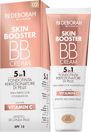 BB Cream Skin Booster - n. 02 DEBORAH MILANO