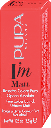 Rdečilo za ustnice I'M MATT 12 PUPA