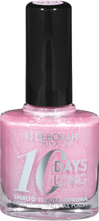 Lak za nohte 10 Days Long 913 Shimmer Rose DEBORAH MILANO