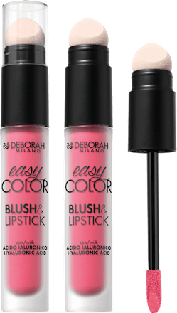 Blush e lipstick easy Color - n. 03 DEBORAH MILANO