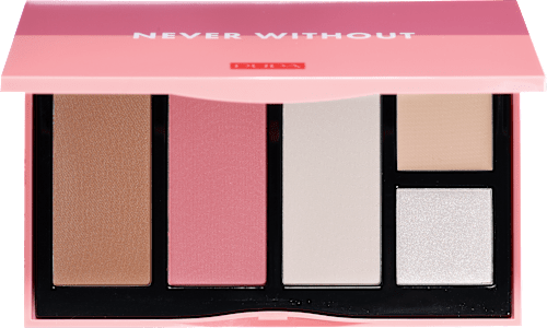 Paleta za ličenje obraza Never Without 01  PUPA