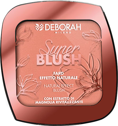 Rdečilo za lica Super Blush 02 Coral Pink DEBORAH MILANO
