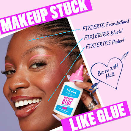 Primer The Face Glue Gripping, Hydrating NYX PROFESSIONAL MAKEUP
