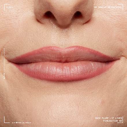 Lipliner Duck Plump 02 Pinkjection NYX PROFESSIONAL MAKEUP