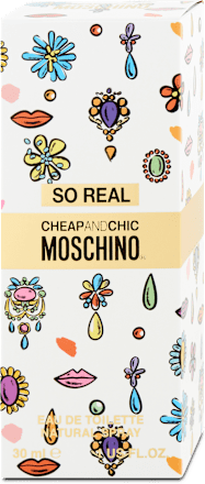 Cheap and Chic So Real edt Moschino