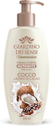 Crema corpo cocco Giardino dei Sensi