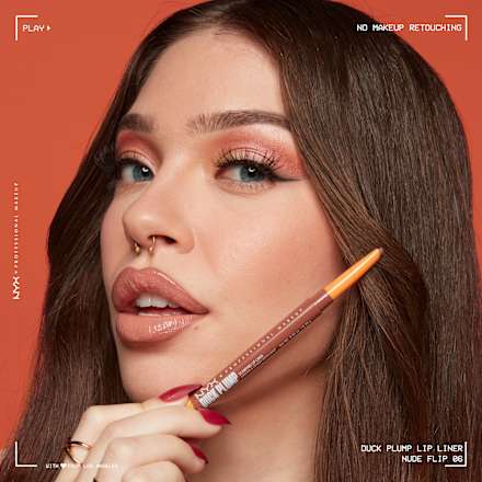 Lipliner Duck Plump 06 Nude Flip NYX PROFESSIONAL MAKEUP