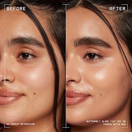 Foundation Buttermelt Glaze mit LSF 30, 03 Cashew Butta NYX PROFESSIONAL MAKEUP
