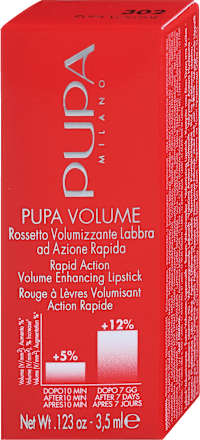 Rdečilo za ustnice VOLUME 302 PUPA